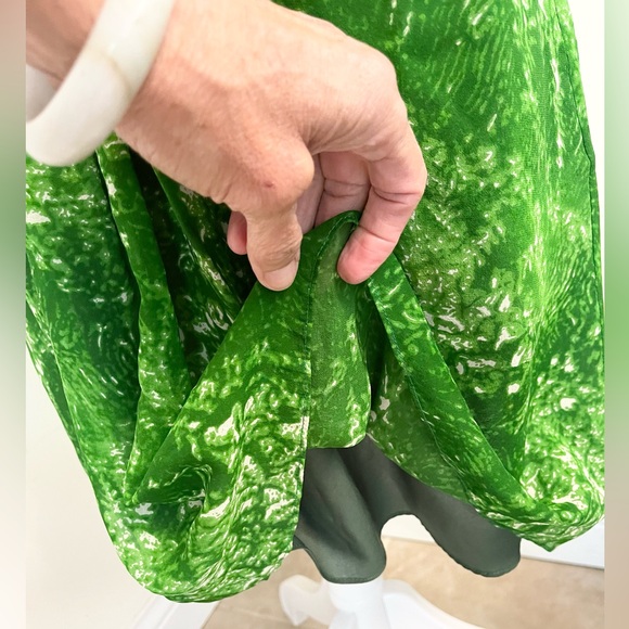 Gorgeous Madewell BROADWAY & BROOME silk chiffon abstract dress! - Picture 11 of 13